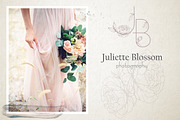 Amelie Floral Display Font, a Symbol Font by Alisovna (Thumbnail 2 of 17)