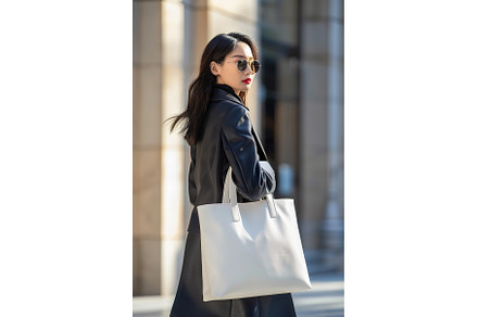 Attractive Asian woman in stylish, a Person Photo by Lermont51