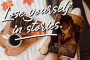 Blastegon - Modern Script, a Script Font by Graha Type (Thumbnail 4 of 12)