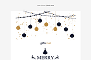 Gifts Email - 8 Christmas Templates, an Email Template by williamdavidoffmail (Thumbnail 2 of 9)