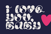 Atta Weird script font, a Script Font by kaer_shop (Thumbnail 2 of 8)