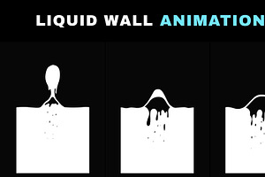 Liquid Wall Animations for DaVinci, a Templates & Theme by FlashFXbox