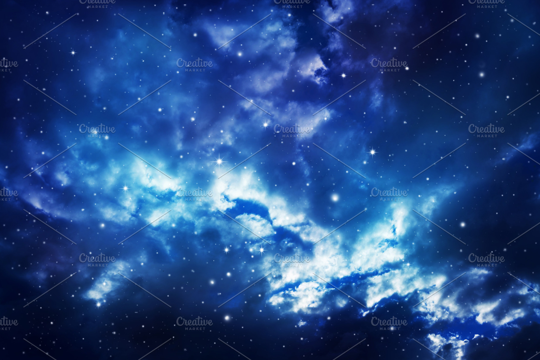 Night sky with stars containing sky, night, and background, an Abstract Photo by Nednapa