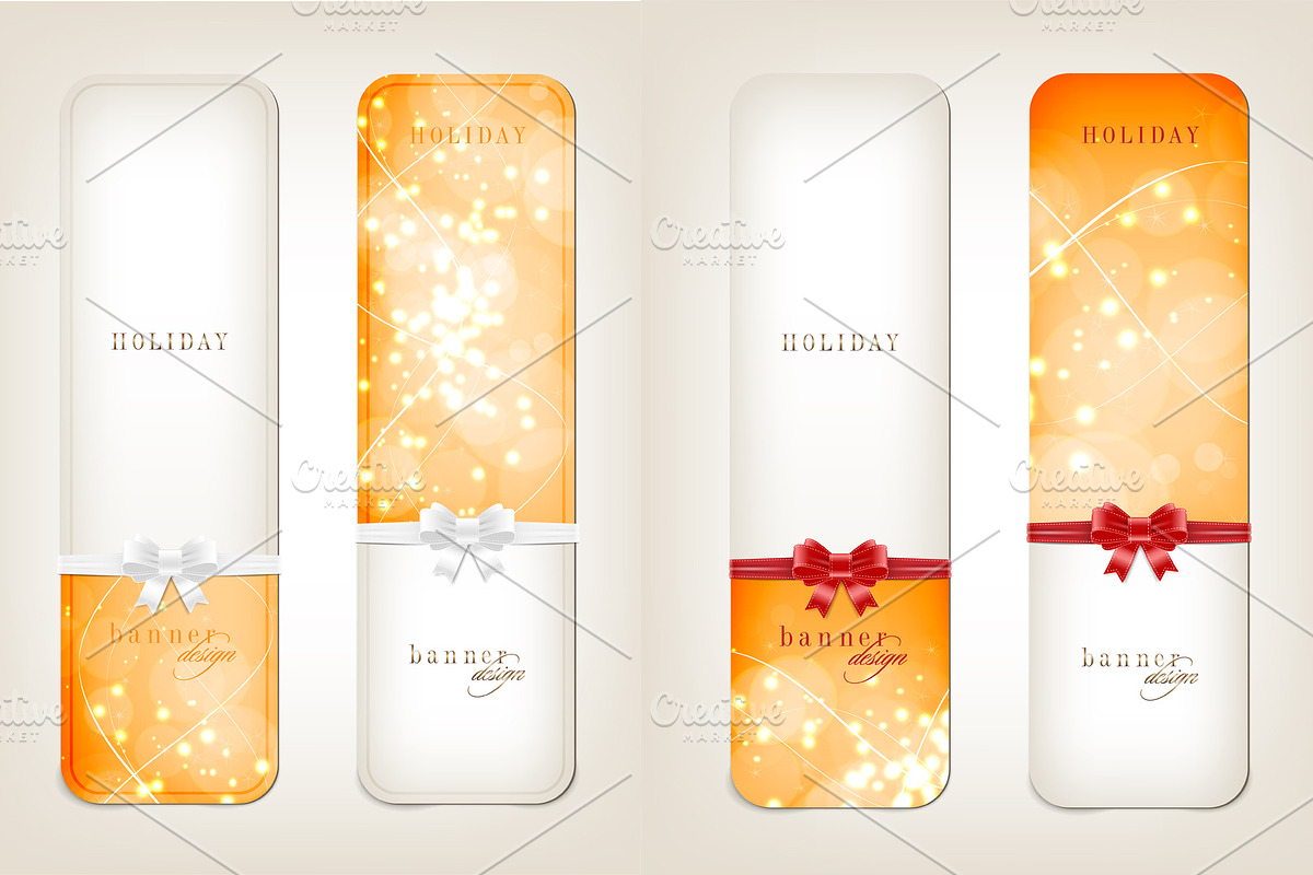 Holiday Gift Banners, a Templates & Theme by lissius (Photo 3 of 5)