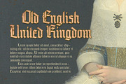 Fountencil - Blackletter Stencil, a Blackletter Font by Letterhend Studio (Thumbnail 4 of 9)