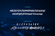 Ghamplex - Font, a Handwritten Font by artchiles_design (Thumbnail 4 of 5)