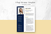 CANVA Resume Template / CV Set, a Resume Template by RWstudio (Thumbnail 3 of 8)