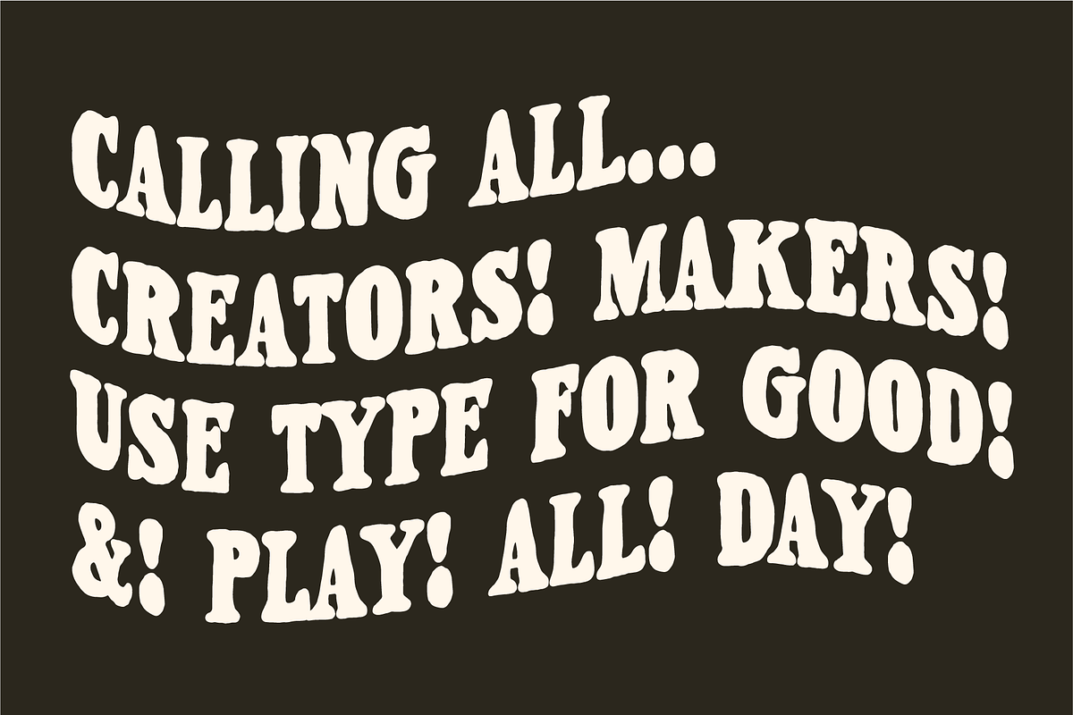 Painted Serif - Hand-lettered Font, a Handwritten Font by Studio Funshop by Kelli (Photo 4 of 15)