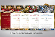 Christmas Dinner Digital Invitation, a Social Media Template by Godserv Designs (Thumbnail 3 of 11)
