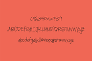 Love Caroline, a Handwritten Font by Kitaleigh (Thumbnail 2 of 6)