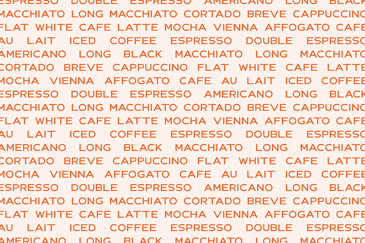 Coffee House | Wide Sans-Serif Font, a Sans Serif Font by Yesterday's Type (Photo 3 of 4)