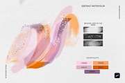 Procreate Abstract Watercolor Tools, a Brush Add-On by Spasibenko Art (Thumbnail 4 of 8)