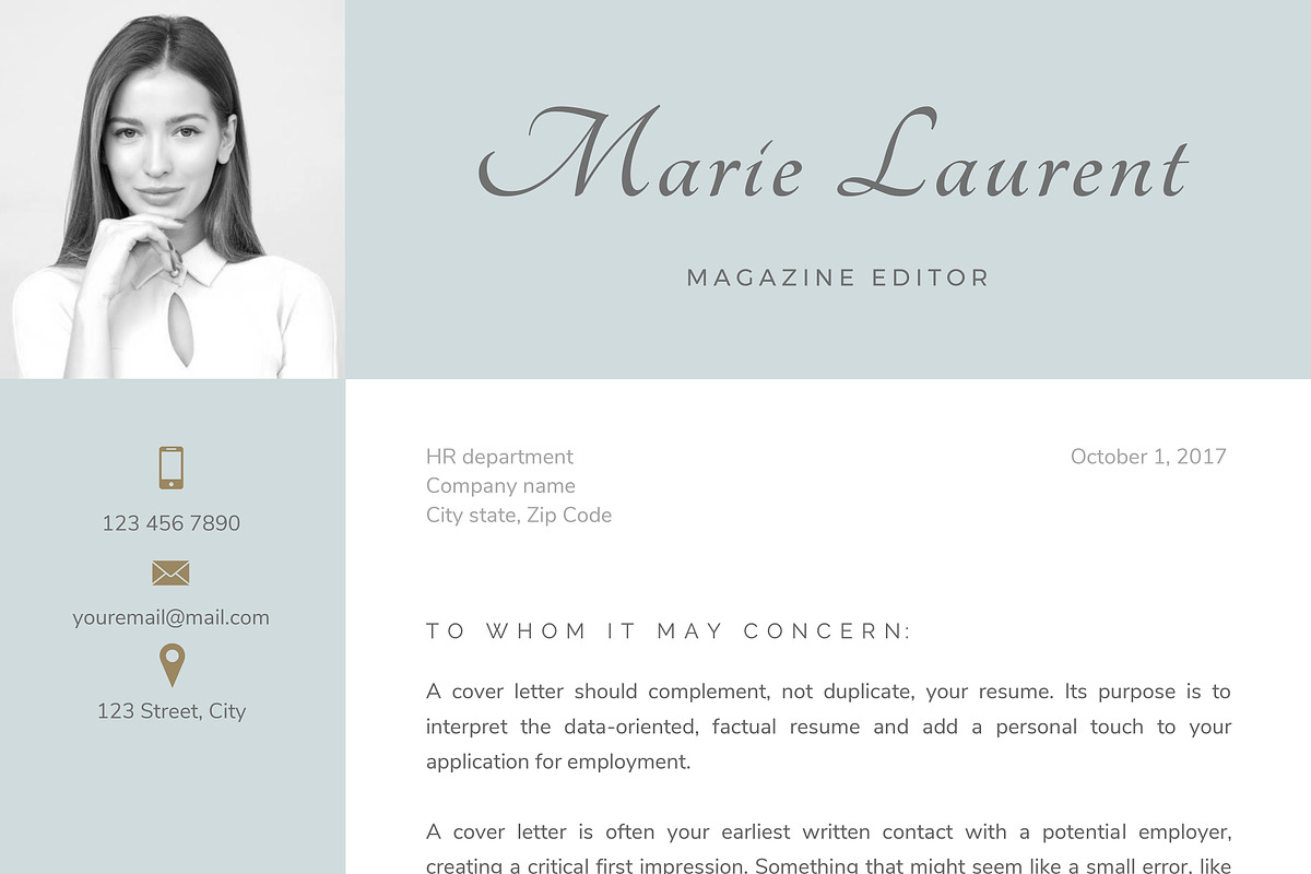 Resume Template, a Resume Template by TheResumeCoach (Photo 9 of 10)