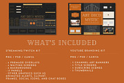 Branding Bundle: Art Deco Mystic, a Social Media Template by Liseno Designs (Thumbnail 3 of 3)