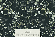 Watercolor Eucalyptus Green Floral, a Decorative Illustration by Veris Studio (Thumbnail 17 of 20)