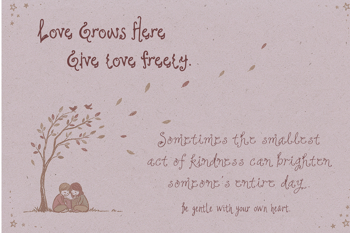 Yomiu Pepela Font Trio of Wonder, a Handwritten Font by HypeWorksCo (Photo 17 of 33)