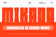 CS Mikado Drawn, a Sans Serif Font by Craft Supply Co. (Thumbnail 1 of 8)