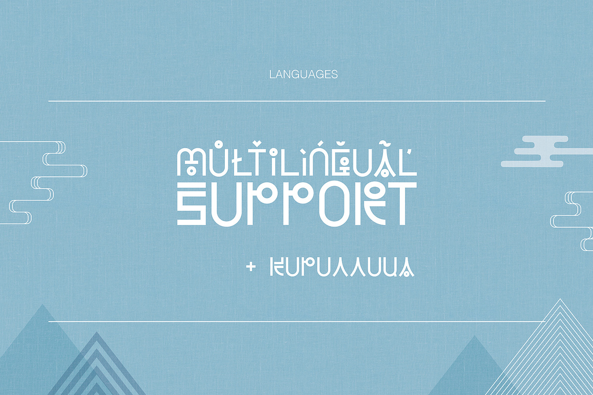 Bomsan – korean style font, a Sans Serif Font by My May Day (Photo 10 of 11)
