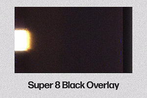 Super 8 & 16mm Film Overlay Pack