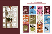 WINTER OVERLAYS | CHRISTMAS CLIPART, a Decorative Illustration by Favete Art (Thumbnail 8 of 21)