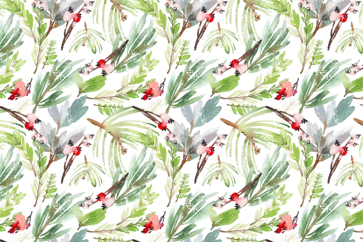 3 Christmas Seamless Pattern, a Pattern Graphic by Karma (Photo 7 of 8)