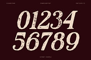 CS Quade Stamp, a Serif Font by Craft Supply Co. (Thumbnail 5 of 8)