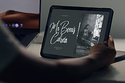 Shouthamton Brother Modern Signature, a Script Font by Portocraft (Thumbnail 6 of 10)