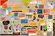 Cali Vibes: Mixed Media Collage Set, an Object Graphic by lerinartstudio (Thumbnail 7 of 13)