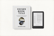 READY | Recipe Book Canva Template, a Templates & Theme by Hayes Edit Studio (Thumbnail 2 of 9)