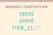 Creamer Display Font, a Handwritten Font by Milk and Searle (Thumbnail 3 of 5)