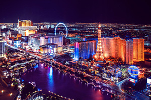 Las vegas stock photograph