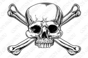 Skull And Crossed Bones