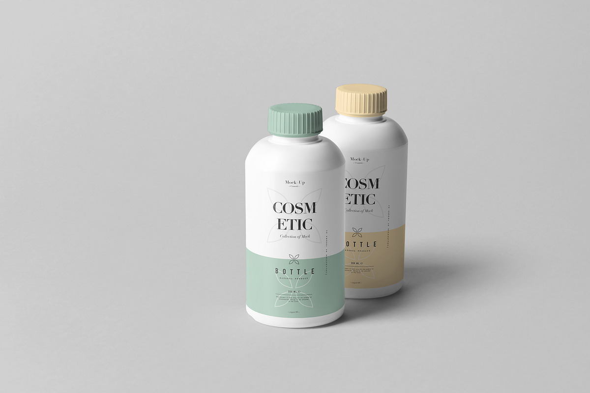 Cosmetic Bottle Mock-up 4, a Packaging Mockup by Yogurt86 (Photo 5 of 13)