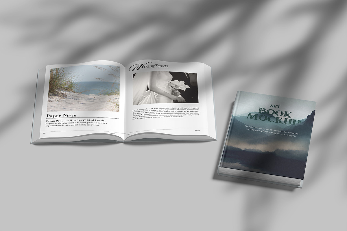 Hardcover Book Mockup, a Books & Magazine Mockup by lamorastudio (Photo 8 of 9)