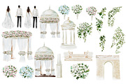 Wedding Invitation, Cards & Elements, an Object Graphic by Knopazyzy (Thumbnail 8 of 9)