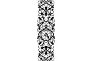 Decorative Flower Panel Vector, an Object Graphic by Designer_Momina (Thumbnail 6 of 19)