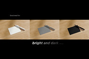 5x7 Inches Postcard and Pen Mockups, an Advertising Mockup by graphiccrew (Thumbnail 9 of 10)