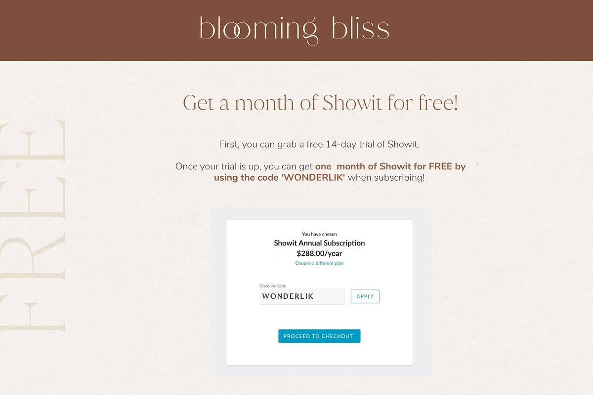 Minimal Boho Showit Template, a Websites & App Template by Wonderlik Webdesign (Photo 7 of 8)