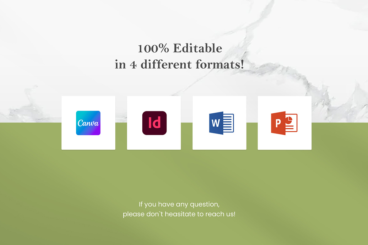 Multipurpose Case Study Template, a Brochure Template by Niofix (Photo 9 of 9)