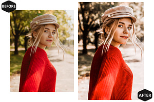 12 For Autumn Photoshop Actions