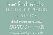 Front Porch, Cute Farmhouse Font, a Handwritten Font by Designing Digitals (Thumbnail 2 of 9)