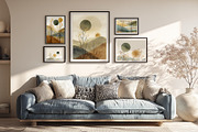 Modern Nature Landscape Illustration, a Decorative Illustration by Housui Patterns (Thumbnail 10 of 12)