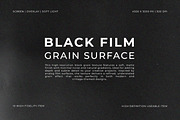 Black Film Grain Surface, a Background Graphic by Pitchlook.Studio (Thumbnail 1 of 2)