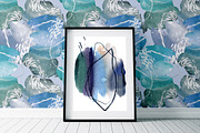 Abstract Watercolor Patterns Set, a Pattern Graphic by GALAKAM (Thumbnail 4 of 15)