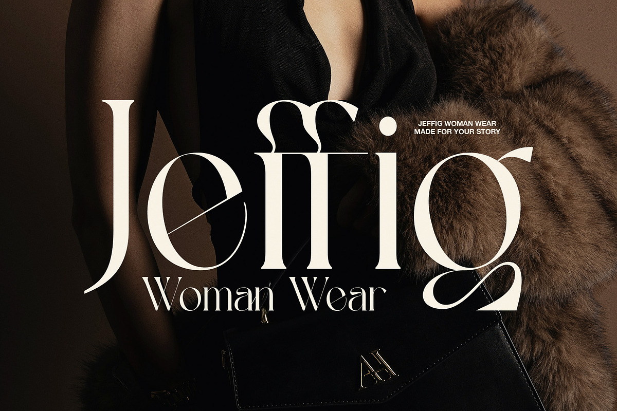 Magfin Elegant Serif Font, a Serif Font by Perfectype (Photo 4 of 8)