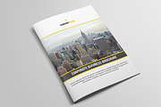 Business Brochure, a Brochure Template by DGTouch (Thumbnail 1 of 3)