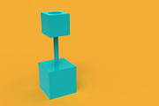 Cubic Candelabrum 3D Printing, an Object 3D Model by Kseniya-Omega (Thumbnail 2 of 4)