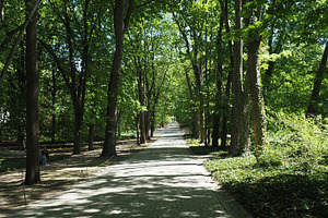 Lazienki Park in Warsaw, a Photo by WorldOfPhotos