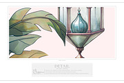 Moroccan Garden Seamless Pattern, a Pattern Graphic by Fabrivo (Thumbnail 8 of 10)