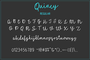 Quincy Font Duo